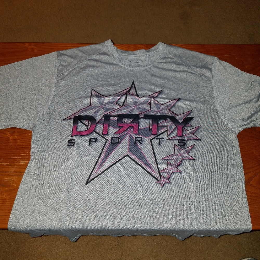Dirty Sports drifit Shirt